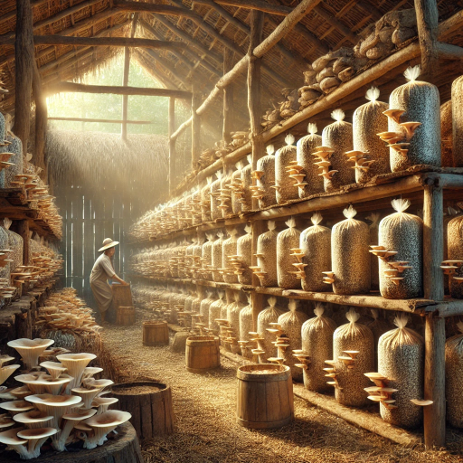 Cultivo de Hongos Comestibles y Medicinales