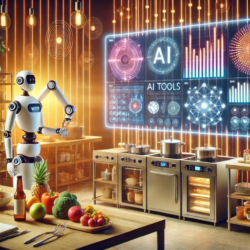 Herramientas IA para empresas de alimentos y bebidas